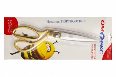 Ножницы арт.0330-4500 портновские, 9,5"/ 241 мм - купить в Рыбинске. Цена: 747.45 руб.