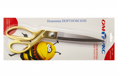 Ножницы арт.0330-4500 портновские, 10,5"/ 267 мм - купить в Рыбинске. Цена: 824.94 руб.
