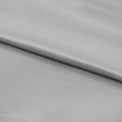 Ткань подкладочная Таффета 15-4101, антист., 53 гр/м2, шир.150см, цвет св.серый - купить в Рыбинске. Цена 57.16 руб.