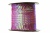 Пайетки "ОмТекс" на нитях, CREAM, 6 мм С / упак.73+/-1м, цв. 89 - розовый - купить в Рыбинске. Цена: 468.37 руб.