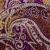 Ткань костюмная жаккард №9, 140 гр/м2, шир.150см, цвет фиолет - купить в Рыбинске. Цена 387.20 руб.
