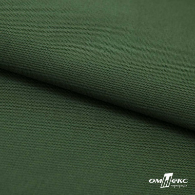 Смесовая ткань "Омтекс-1" 19-5513, 210 гр/м2, шир.150 см, цвет т.зелёный - купить в Рыбинске. Цена 250.70 руб.