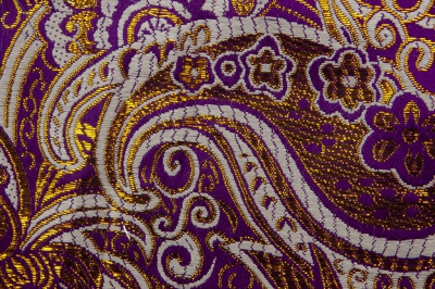 Ткань костюмная жаккард №9, 140 гр/м2, шир.150см, цвет фиолет - купить в Рыбинске. Цена 387.20 руб.