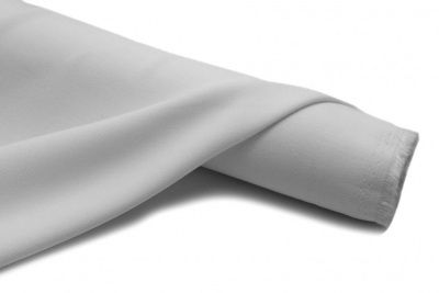 Костюмная ткань с вискозой "Бриджит", 210 гр/м2, шир.150см, цвет белый - купить в Рыбинске. Цена 570.73 руб.