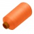 Нитки текстурированные некручёные 457, намот. 15 000 м, цвет оранжевый - купить в Рыбинске. Цена: 204.10 руб.