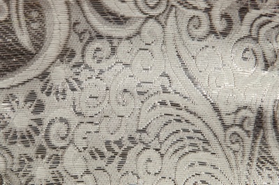 Ткань костюмная жаккард №10, 140 гр/м2, шир.150см, цвет св.серебро - купить в Рыбинске. Цена 383.29 руб.