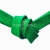 Шнур 15мм плоский (100+/-1м) №16 зеленый - купить в Рыбинске. Цена: 10.21 руб.