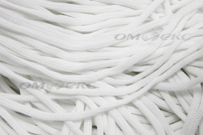 Шнур Т-02 (4с2) мелкое плетение 4мм 100 м белый - купить в Рыбинске. Цена: 2.50 руб.