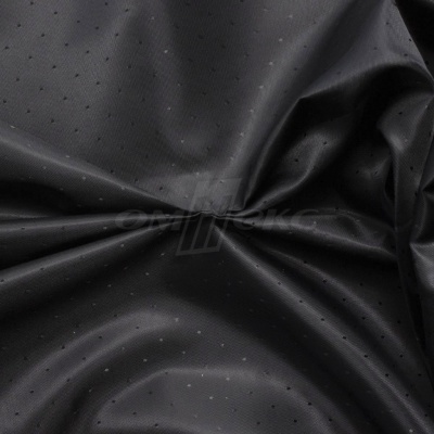 Ткань подкладочная Добби 230Т YP12695 Black/черный 100% полиэстер,68 г/м2, шир150 см - купить в Рыбинске. Цена 116.74 руб.