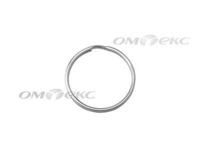 Кольцо металлическое d-20 мм, цв.-никель - купить в Рыбинске. Цена: 3.19 руб.