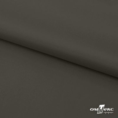 Курточная ткань Дюэл (дюспо) 18-0403, PU/WR/Milky, 80 гр/м2, шир.150см, цвет т.серый - купить в Рыбинске. Цена 141.80 руб.