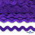 Тесьма вьюнчик 0381-0050, 5 мм/упак.33+/-1м, цвет 9530-фиолетовый - купить в Рыбинске. Цена: 107.26 руб.