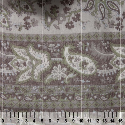 Ткань плательная "Rayon Printed" 67004-3, 75 гр/м2, шир.150см - купить в Рыбинске. Цена 350.71 руб.