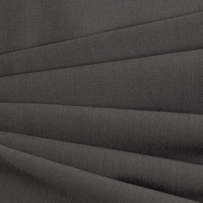 Костюмная ткань с вискозой "Меган" 19-0201, 210 гр/м2, шир.150см, цвет серый - купить в Рыбинске. Цена 380.91 руб.