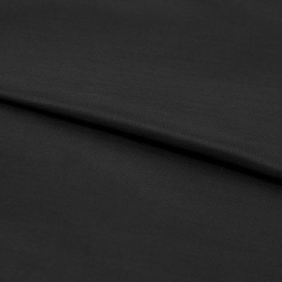 Ткань подкладочная Таффета 210Т, Black / чёрный, 67 г/м2, антистатик, шир.150 см - купить в Рыбинске. Цена 43.86 руб.