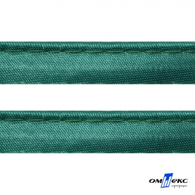 Кант атласный 140, шир. 12 мм (в упак. 65,8 м), цвет т.зелёный - купить в Рыбинске. Цена: 237.16 руб.