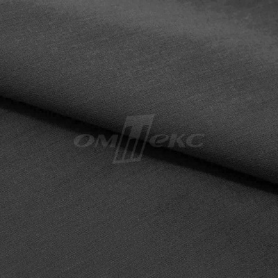 Сорочечная ткань "Ассет", 120 гр/м2, шир.150см, цвет чёрный - купить в Рыбинске. Цена 251.41 руб.