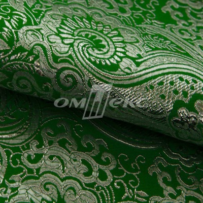 Ткань костюмная жаккард №4, 140 гр/м2, шир.150см, цвет зелёный - купить в Рыбинске. Цена 383.29 руб.