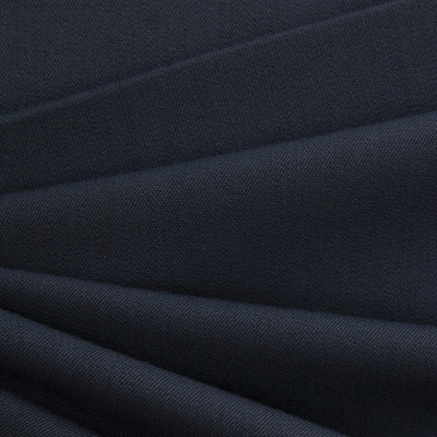Костюмная ткань с вискозой "Диана", 230 гр/м2, шир.150см, цвет т.синий - купить в Рыбинске. Цена 395.88 руб.
