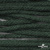 Шнур плетеный d-6 мм, 70% хлопок 30% полиэстер, уп.90+/-1 м, цв.1083-тём.зелёный - купить в Рыбинске. Цена: 588 руб.