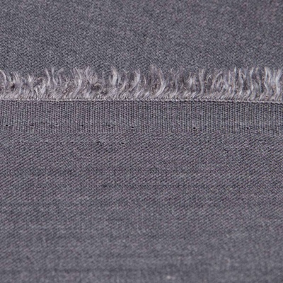 Костюмная ткань с вискозой "Палермо", 255 гр/м2, шир.150см, цвет св.серый - купить в Рыбинске. Цена 584.23 руб.