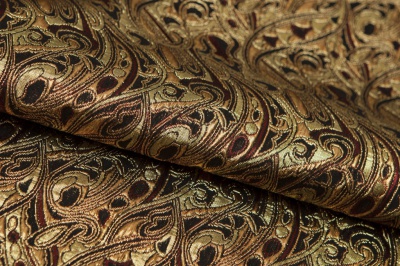 Ткань костюмная жаккард, 135 гр/м2, шир.150см, цвет бордо№17 - купить в Рыбинске. Цена 441.94 руб.