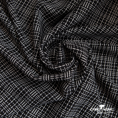 Ткань костюмная "Гарсия" 80% P, 18% R, 2% S, 335 г/м2, шир.150 см, Цвет черный - купить в Рыбинске. Цена 669.66 руб.
