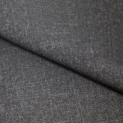 Ткань костюмная 25388 2010А, 207 гр/м2, шир.150см, цвет т.серый - купить в Рыбинске. Цена 353.07 руб.