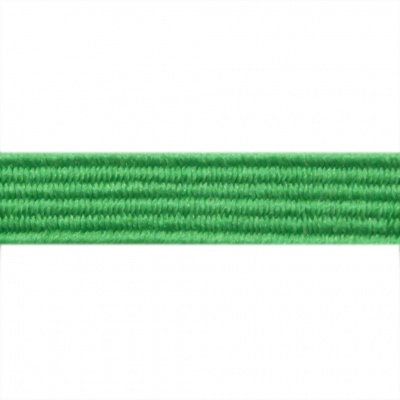 Резиновые нити с текстильным покрытием, шир. 6 мм ( упак.30 м/уп), цв.- 106-трава - купить в Рыбинске. Цена: 155.22 руб.