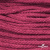 Шнур плетеный d-6 мм, 70% хлопок 30% полиэстер, уп.90+/-1 м, цв.1068-фуксия - купить в Рыбинске. Цена: 588 руб.