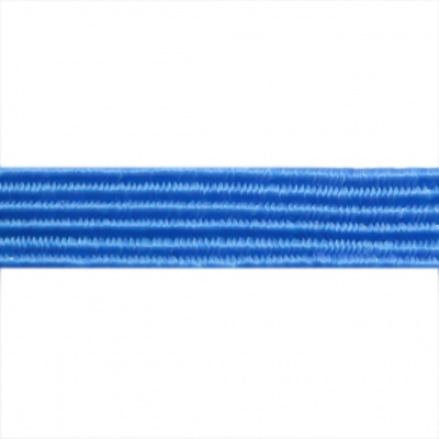 Резиновые нити с текстильным покрытием, шир. 6 мм ( упак.30 м/уп), цв.- 113-бирюза - купить в Рыбинске. Цена: 156.81 руб.