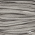 Шнур плетеный d-8 мм плоский, 70% хлопок 30% полиэстер, уп.85+/-1 м, цв.1012-св.серый - купить в Рыбинске. Цена: 735 руб.