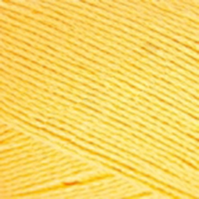 Пряжа "Хлопок Полет", 100% хлопок, 100гр, 400м, цв.104-желтый - купить в Рыбинске. Цена: 136.18 руб.
