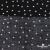 Ткань плательная "Вискоза принт"  100% вискоза, 95 г/м2, шир.145 см Цвет 3/black - купить в Рыбинске. Цена 294 руб.