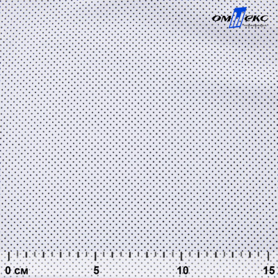 Ткань сорочечная Этна, 120 г/м2, 58% пэ,42% хл, (арт.112) принтованная, шир.150 см, горох - купить в Рыбинске. Цена 356.25 руб.