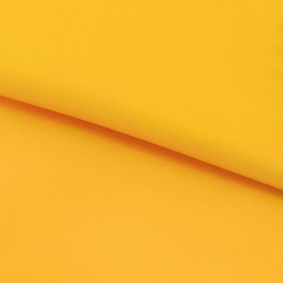 Ткань подкладочная Таффета 14-0760, 48 гр/м2, шир.150см, цвет жёлтый - купить в Рыбинске. Цена 54.64 руб.