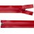 Молния водонепроницаемая PVC Т-7, 60 см, разъемная, цвет (820) красный - купить в Рыбинске. Цена: 49.39 руб.