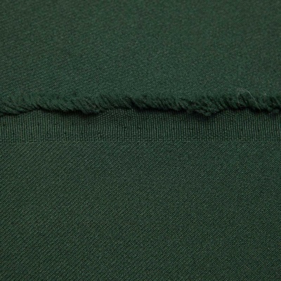 Ткань костюмная 21010 2076, 225 гр/м2, шир.150см, цвет т.зеленый - купить в Рыбинске. Цена 394.71 руб.