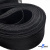 Регилиновая лента мягкая, пластик, шир.30мм, (уп.22+/-0,5м), цв.- чёрный - купить в Рыбинске. Цена: 274.40 руб.