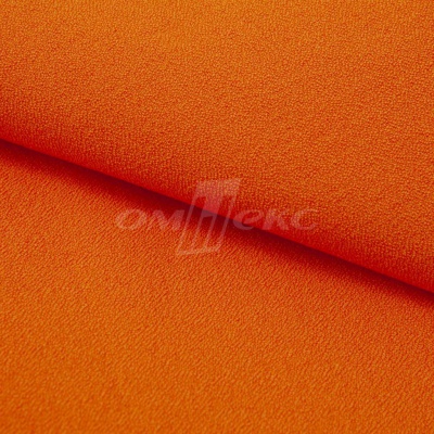 Креп стрейч Манго 16-1360, 200 гр/м2, шир.150см, цвет оранж - купить в Рыбинске. Цена 258.89 руб.