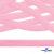 Шнур плетеный (плоский) d-10 мм, (уп.100 +/-1м), 100%  полиэфир цв.86-св.розовый - купить в Рыбинске. Цена: 761.46 руб.