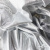 Трикотажное полотно голограмма, шир.140 см, #602 -белый/серебро - купить в Рыбинске. Цена 385.88 руб.