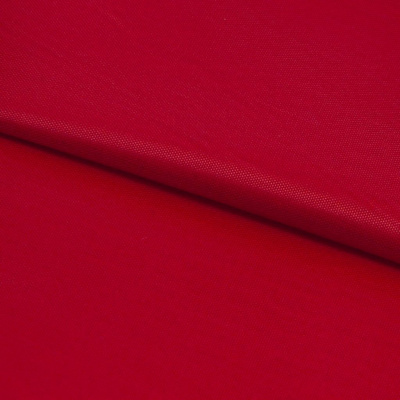 Ткань подкладочная Таффета 19-1557, антист., 53 гр/м2, шир.150см, цвет красный - купить в Рыбинске. Цена 62.37 руб.