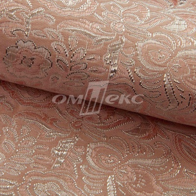 Ткань костюмная жаккард, 135 гр/м2, шир.150см, цвет розовый№13 - купить в Рыбинске. Цена 441.94 руб.