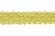 Тесьма кружевная 0621-1567, шир. 15 мм/уп. 20+/-1 м, цвет 017-жёлтый - купить в Рыбинске. Цена: 466.97 руб.