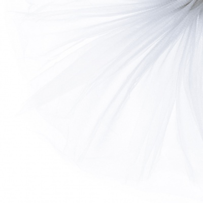 Трикотажное полотно Тюль Кристалл, 100% полиэфир, 16-01/белый, 15гр/м2, шир.160см. - купить в Рыбинске. Цена 128.39 руб.