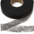 Прокладочная лента (паутинка) DF23, шир. 20 мм (боб. 100 м), цвет чёрный - купить в Рыбинске. Цена: 2.03 руб.