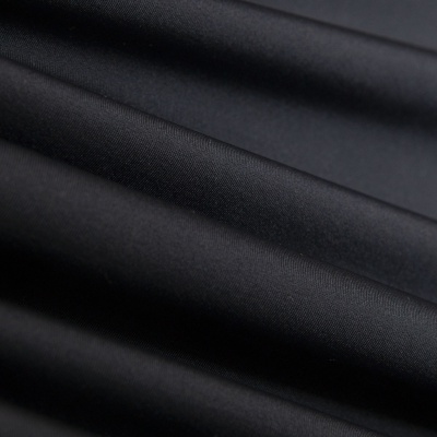 Бифлекс, 270 гр/м2, шир.155см, цвет матово-чёрный - купить в Рыбинске. Цена 697.95 руб.