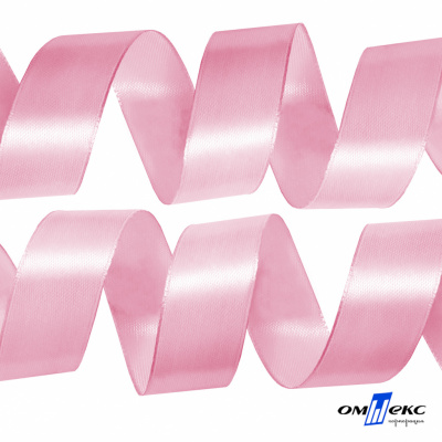 050-нежно-розовый Лента атласная упаковочная (В) 85+/-5гр/м2, шир.50 мм (1/2), 25+/-1 м - купить в Рыбинске. Цена: 120.46 руб.