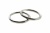 Кольцо металлическое d-38 мм, цв.-никель - купить в Рыбинске. Цена: 4.89 руб.